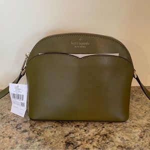 NWT Kate Spade Dome Crossbody Saffiano Leather Bag
